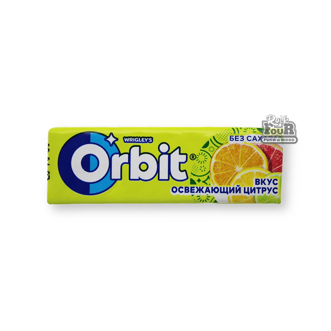 Մաստակ «Orbit» ցիտրուսային մրգերի համով 13.6գ